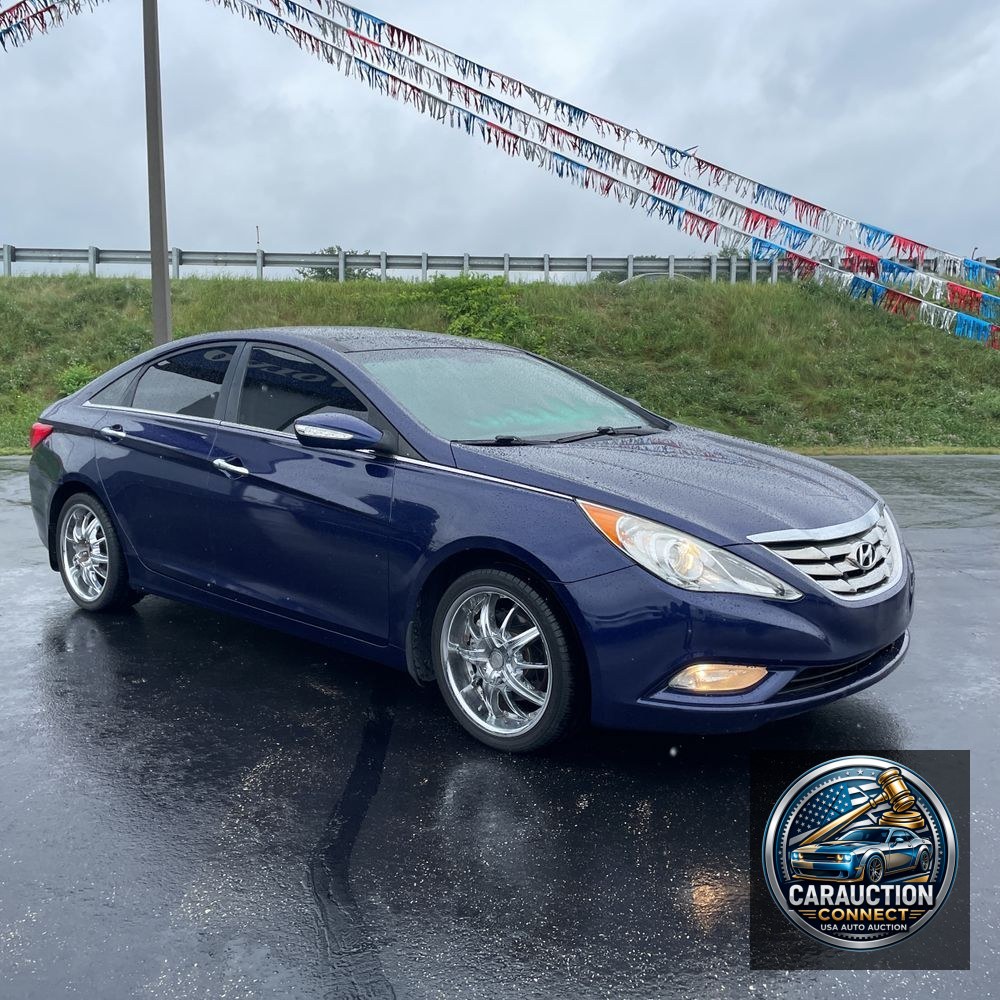 2013 Hyundai SONATA Limited