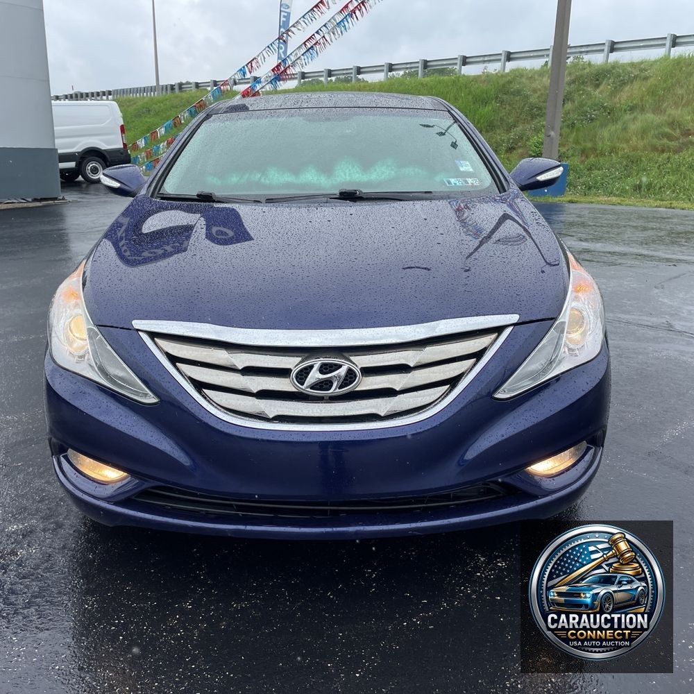 2013 Hyundai SONATA Limited