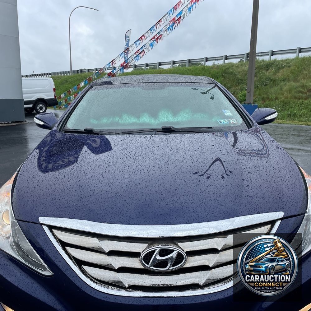 2013 Hyundai SONATA Limited