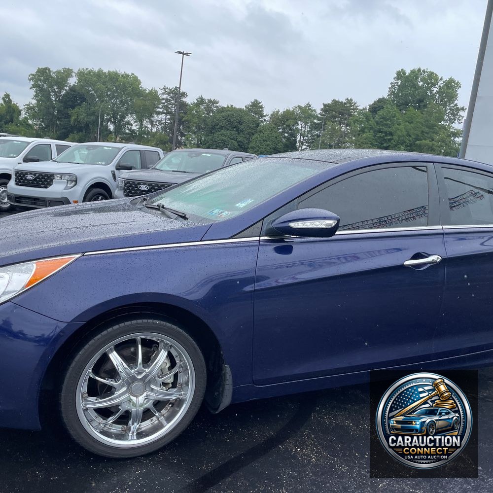 2013 Hyundai SONATA Limited