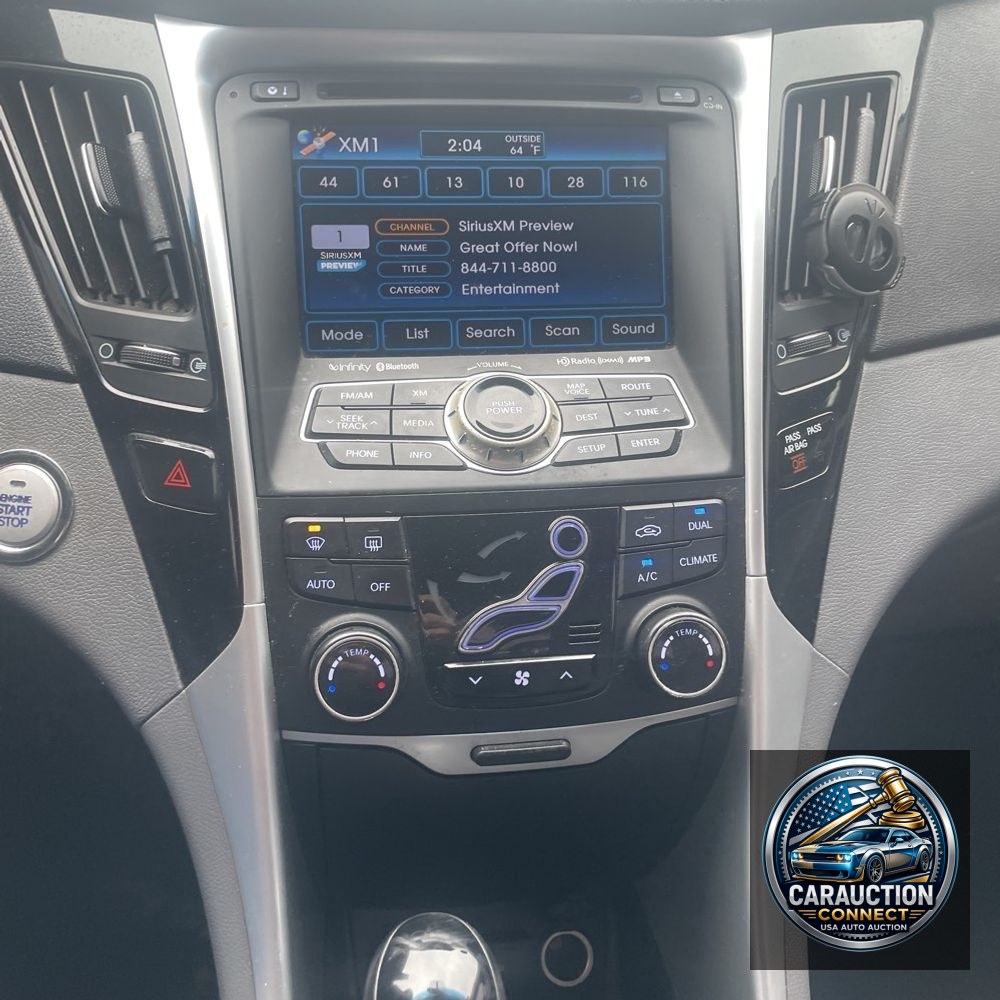 2013 Hyundai SONATA Limited