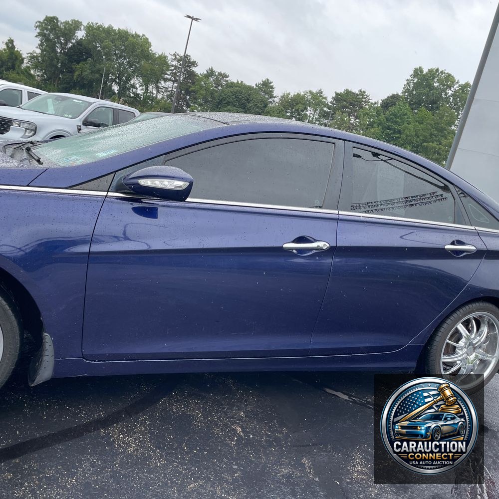 2013 Hyundai SONATA Limited