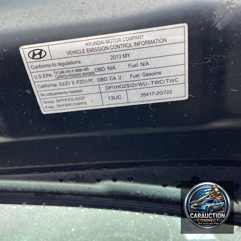 2013 Hyundai SONATA Limited