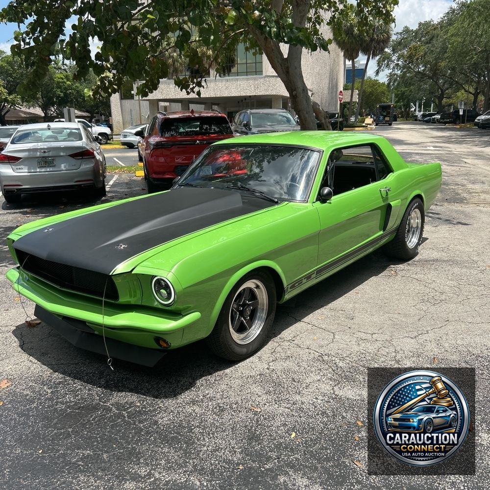 1965 Ford Mustang Gt350