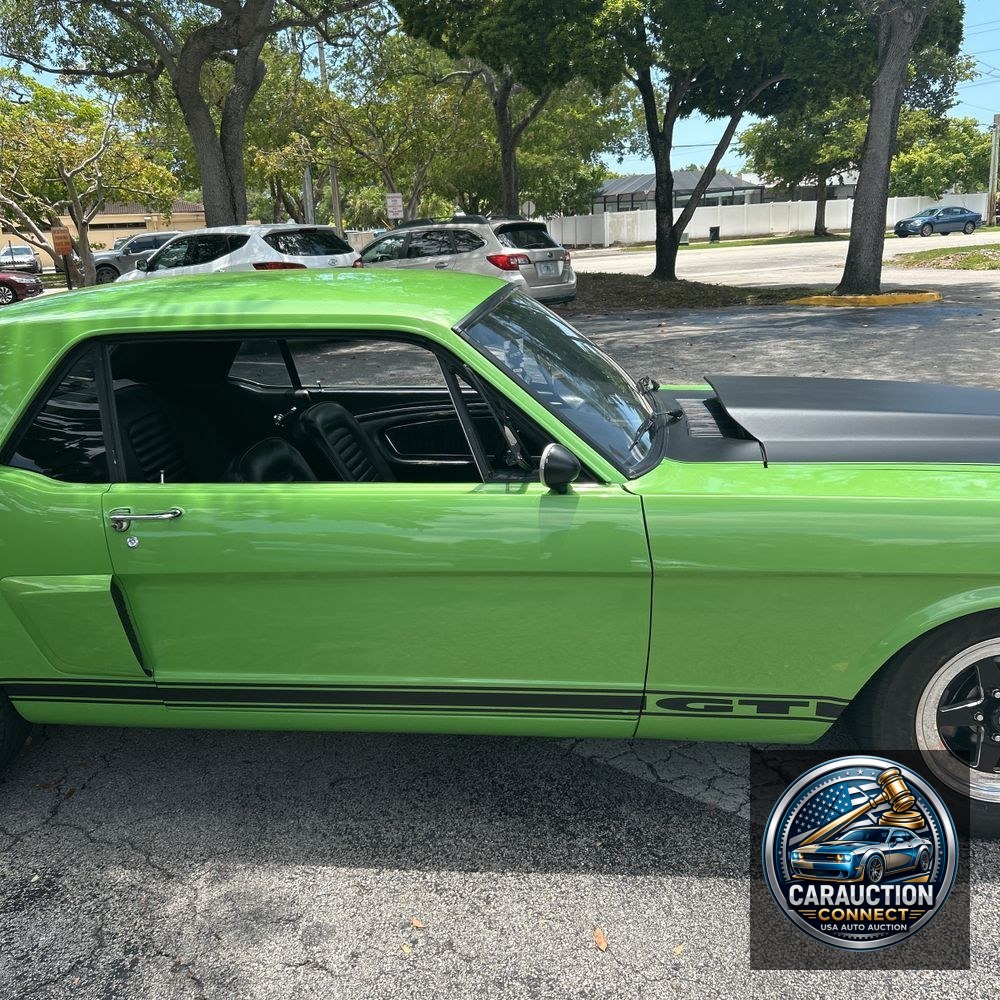 1965 Ford Mustang Gt350