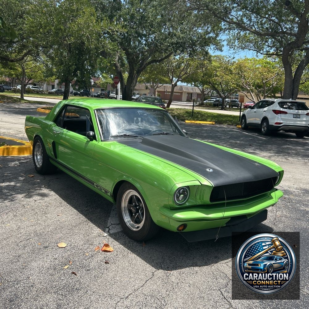 1965 Ford Mustang Gt350