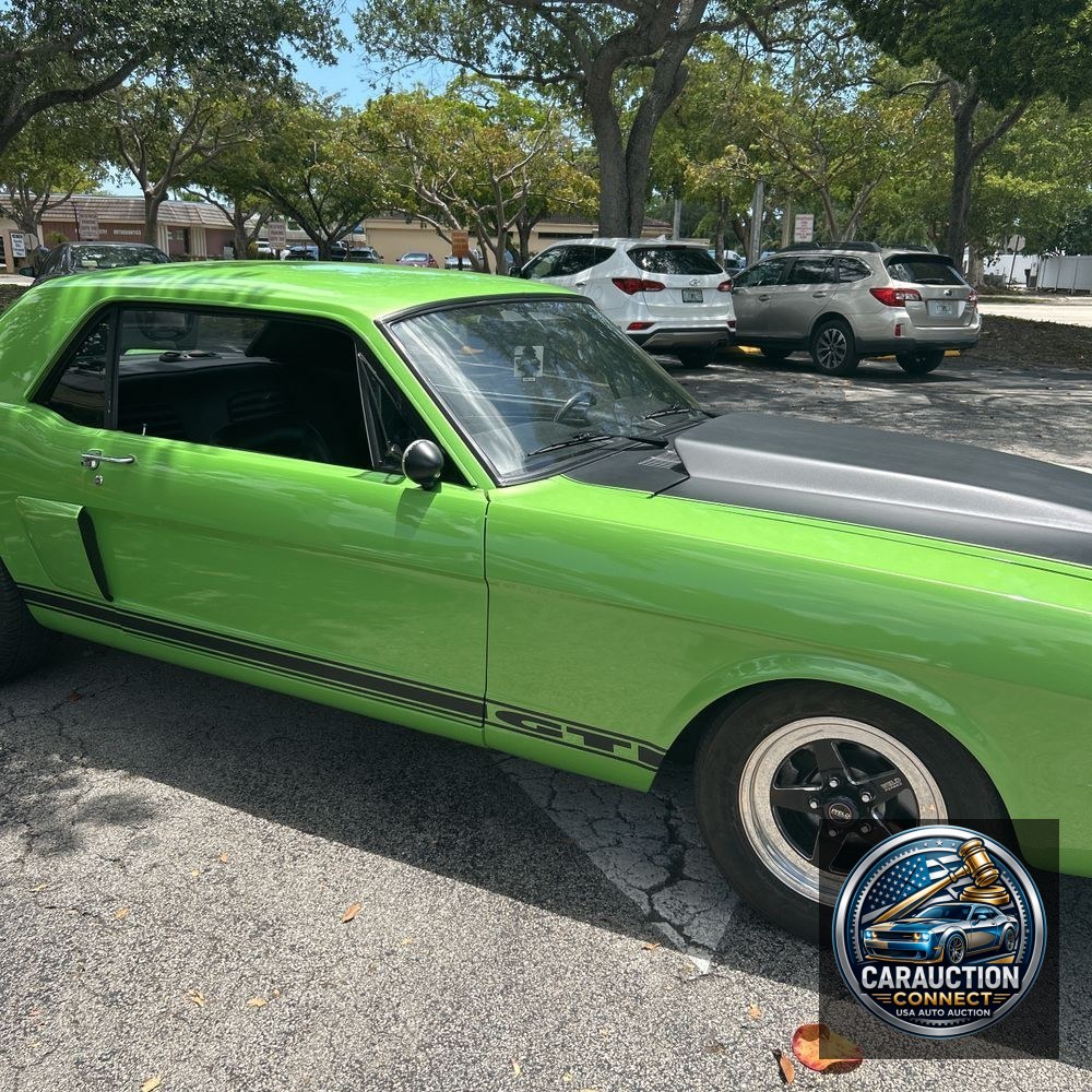 1965 Ford Mustang Gt350