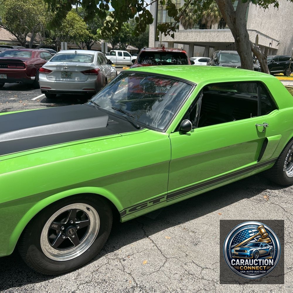 1965 Ford Mustang Gt350