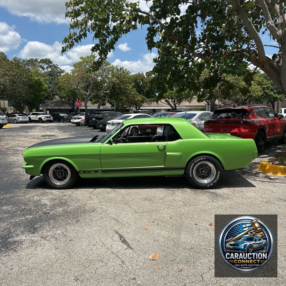1965 Ford Mustang Gt350
