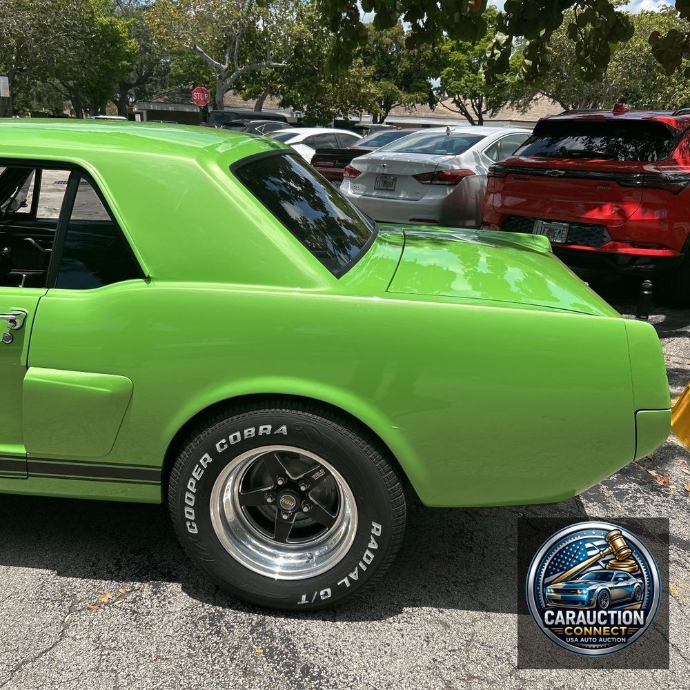 1965 Ford Mustang Gt350