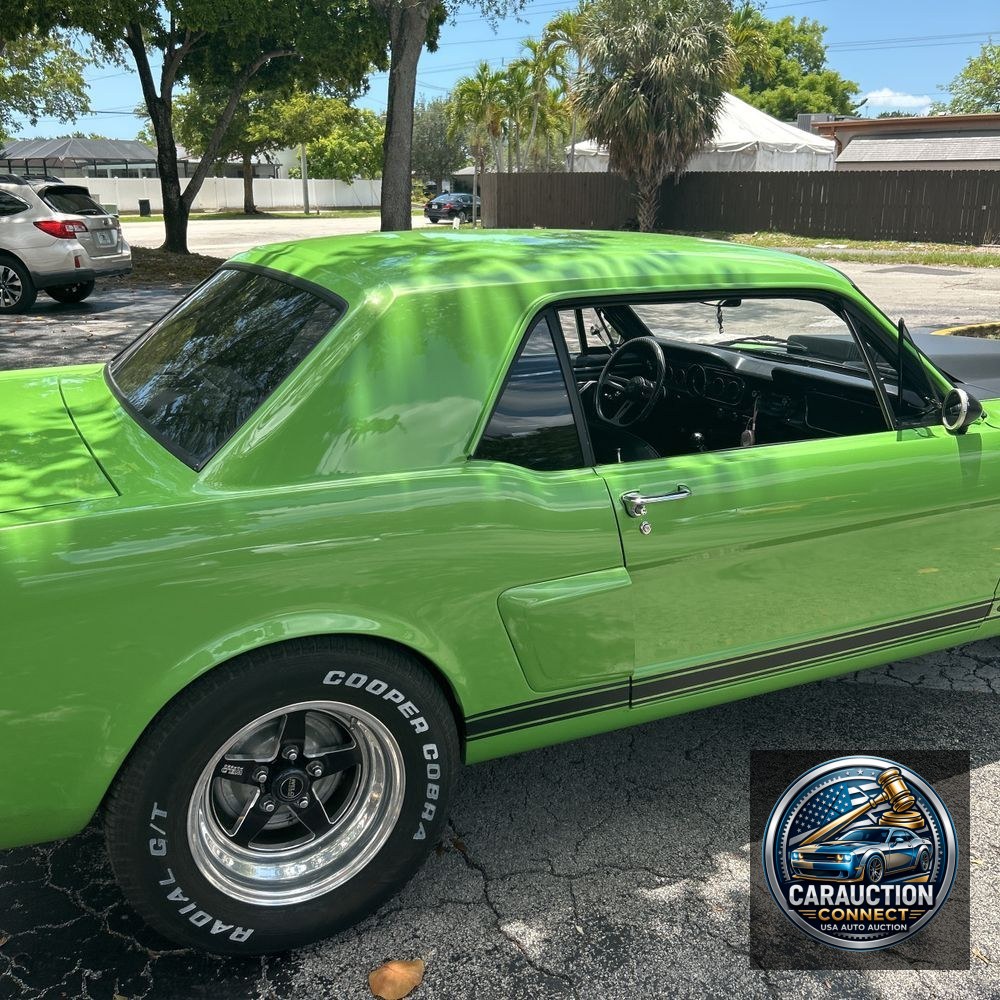 1965 Ford Mustang Gt350