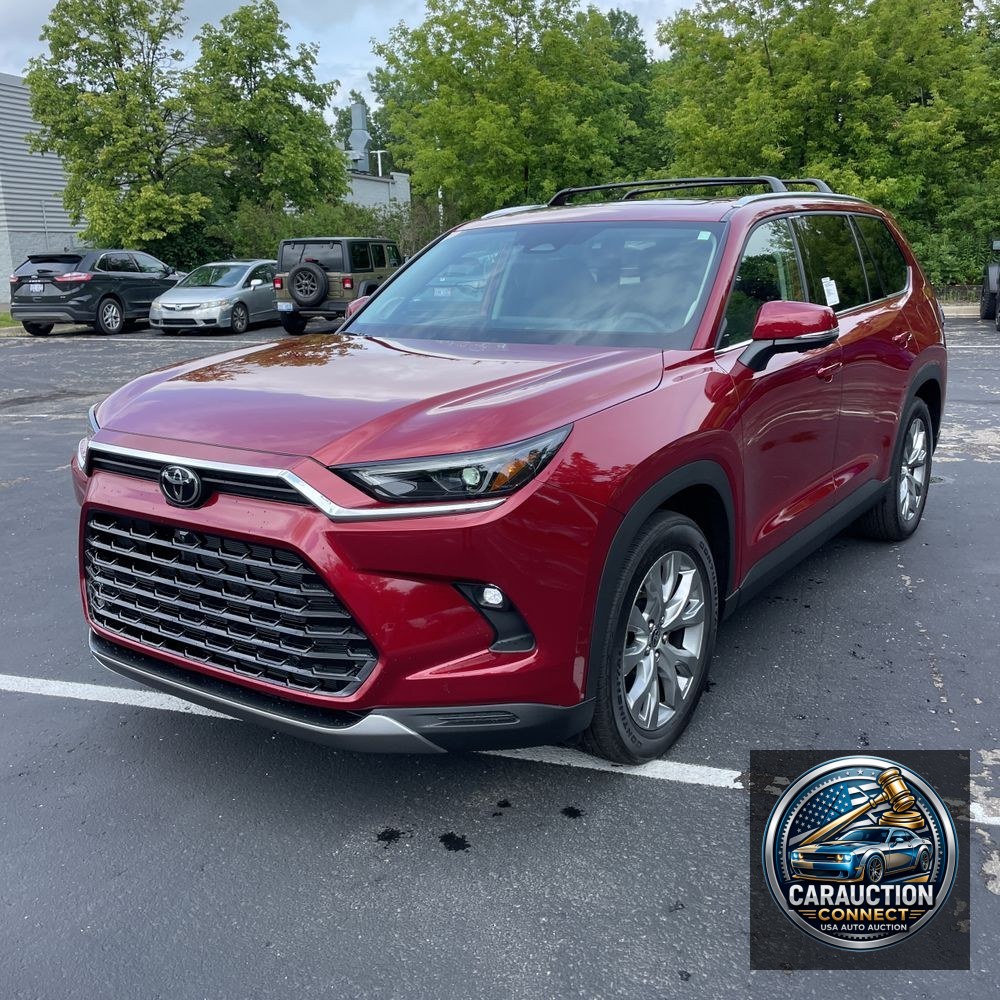 2025 Toyota Grand Highlander Limited