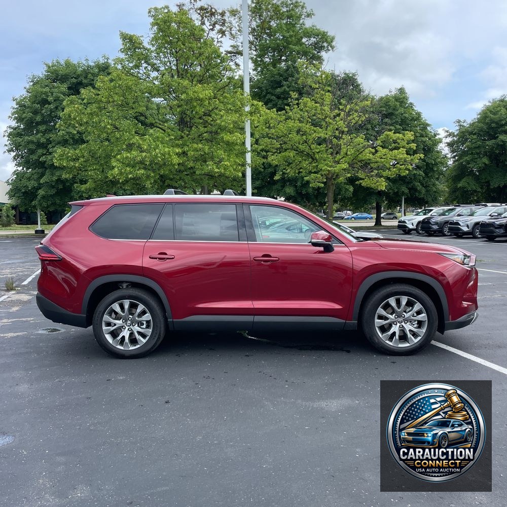 2025 Toyota Grand Highlander Limited