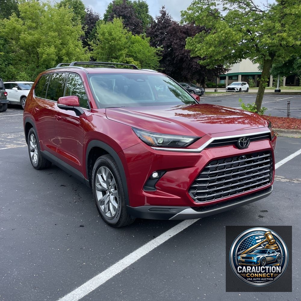 2025 Toyota Grand Highlander Limited