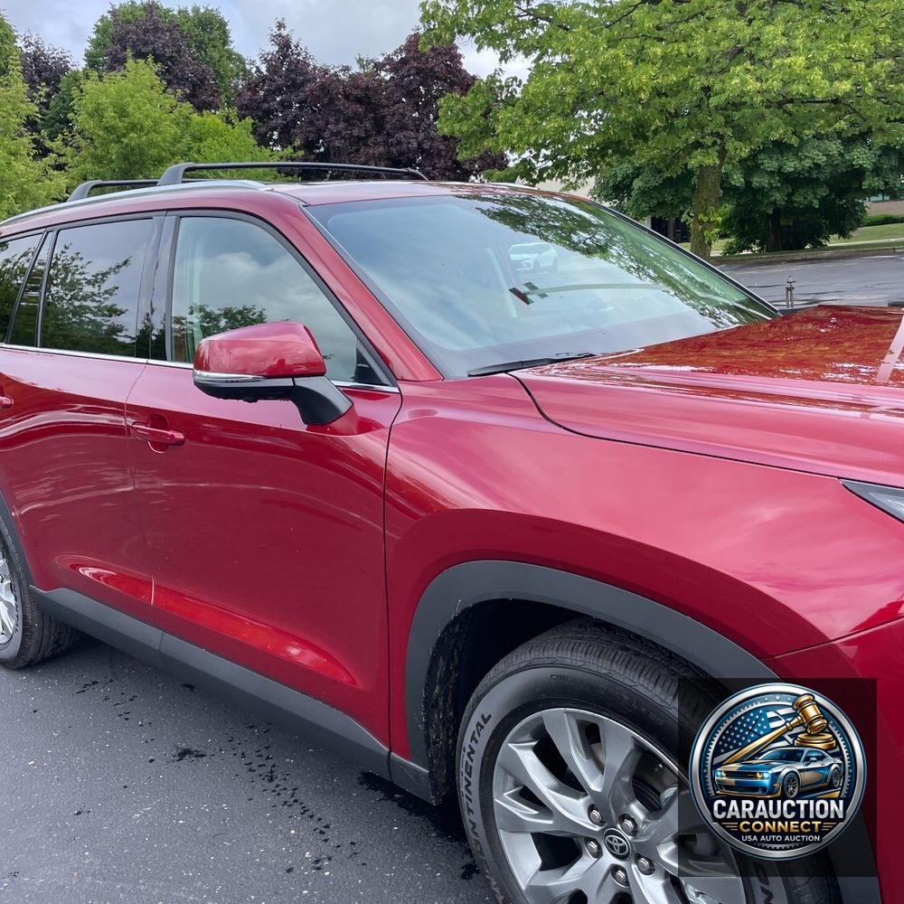 2025 Toyota Grand Highlander Limited