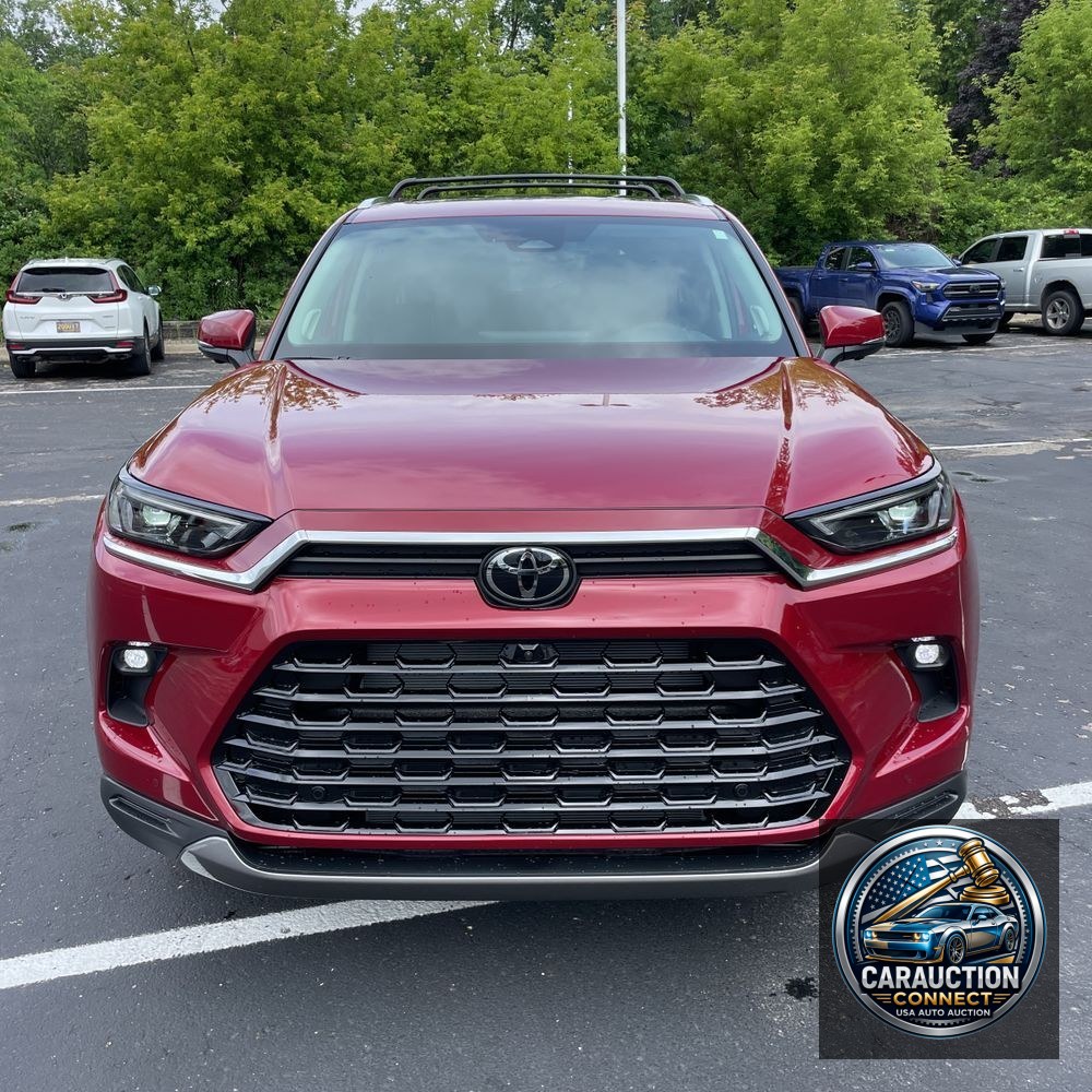 2025 Toyota Grand Highlander Limited