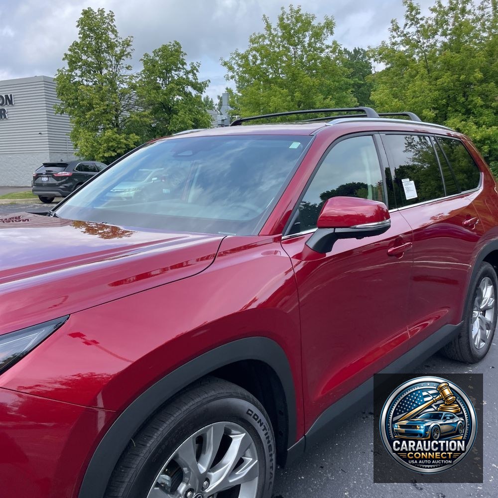 2025 Toyota Grand Highlander Limited