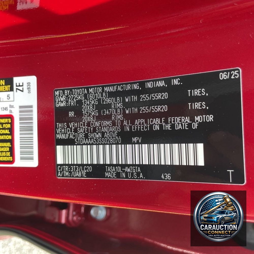 2025 Toyota Grand Highlander Limited