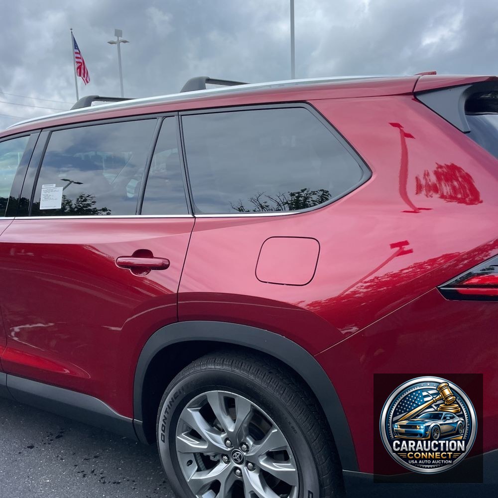 2025 Toyota Grand Highlander Limited