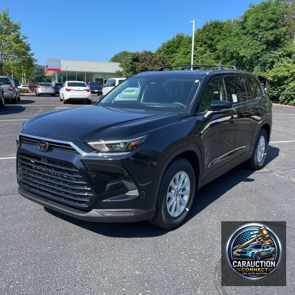 2025 Toyota Grand Highlander XLE