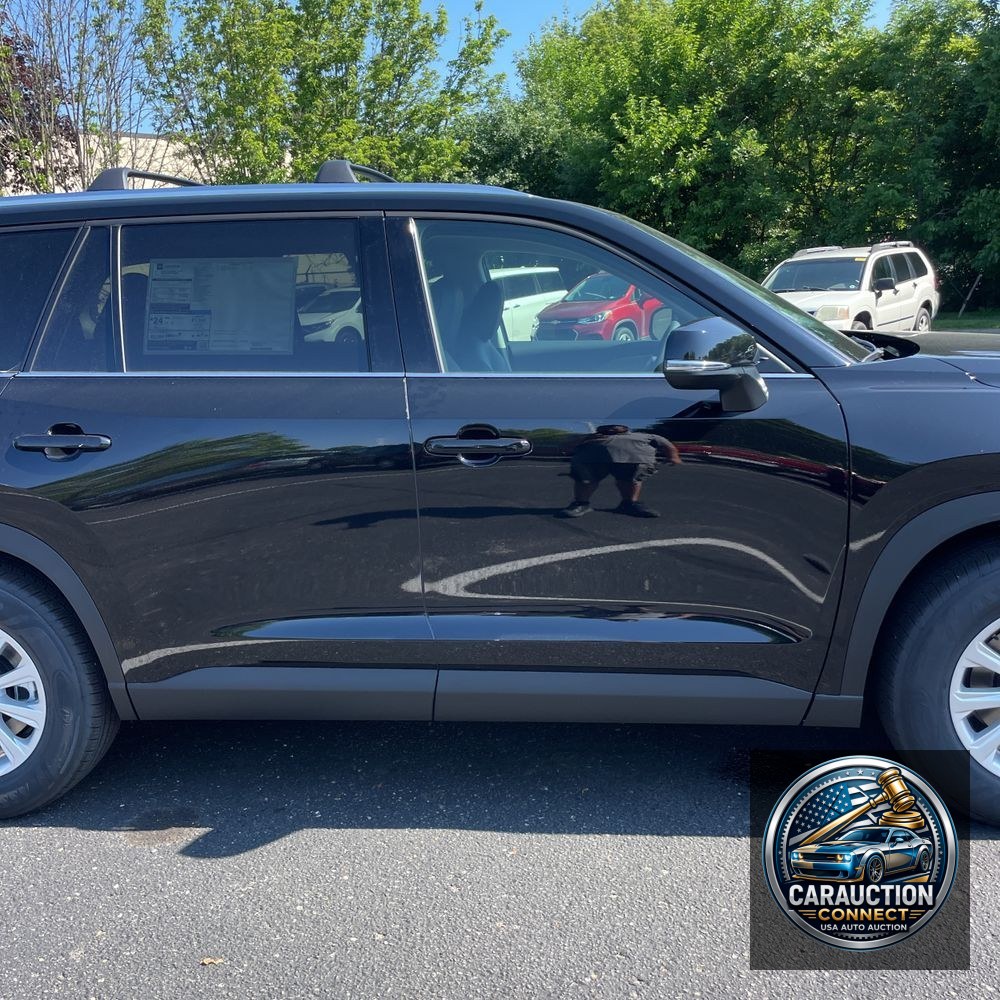 2025 Toyota Grand Highlander XLE