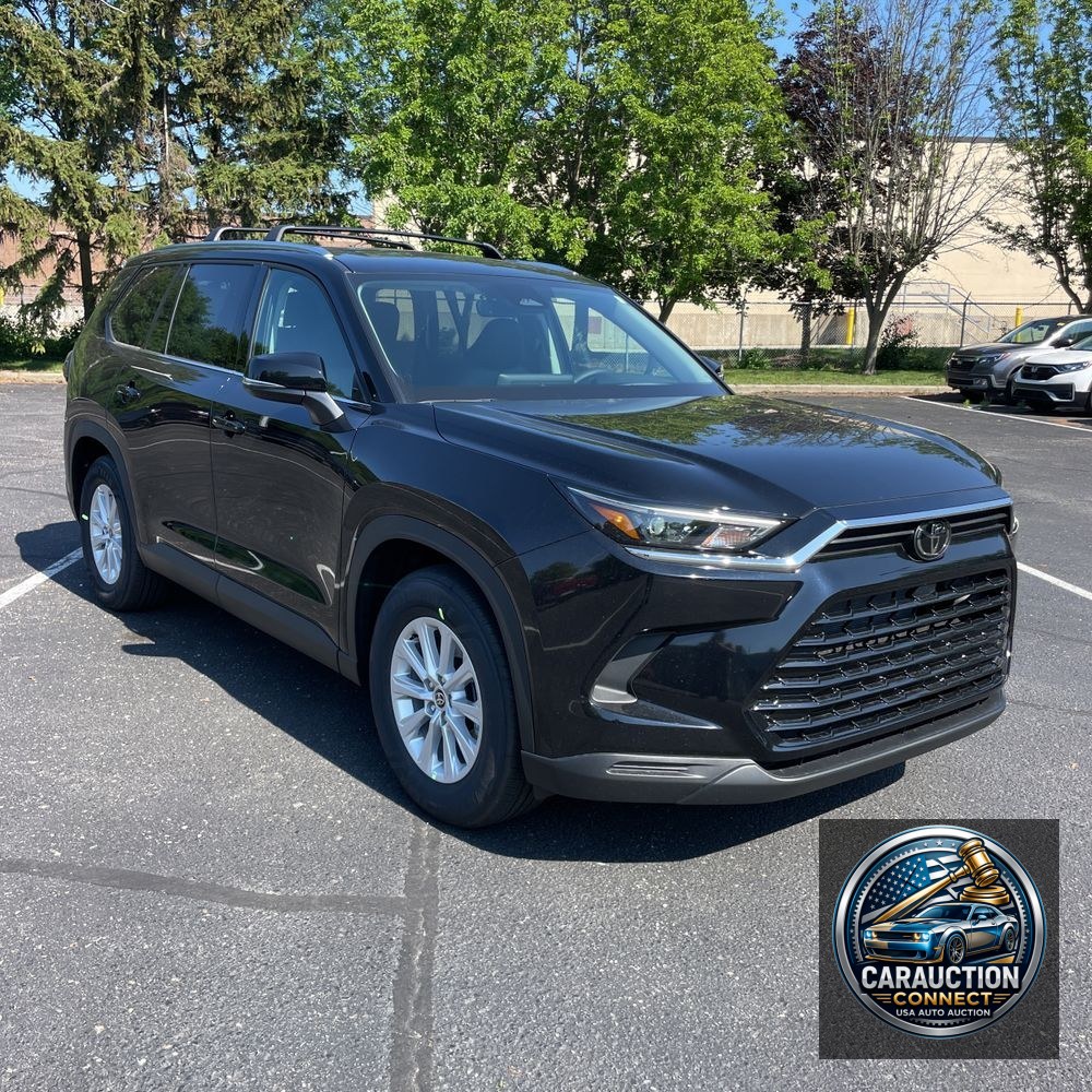 2025 Toyota Grand Highlander XLE