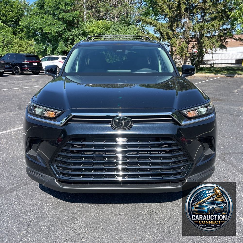 2025 Toyota Grand Highlander XLE