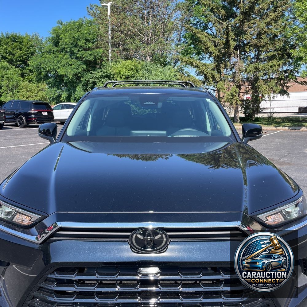 2025 Toyota Grand Highlander XLE