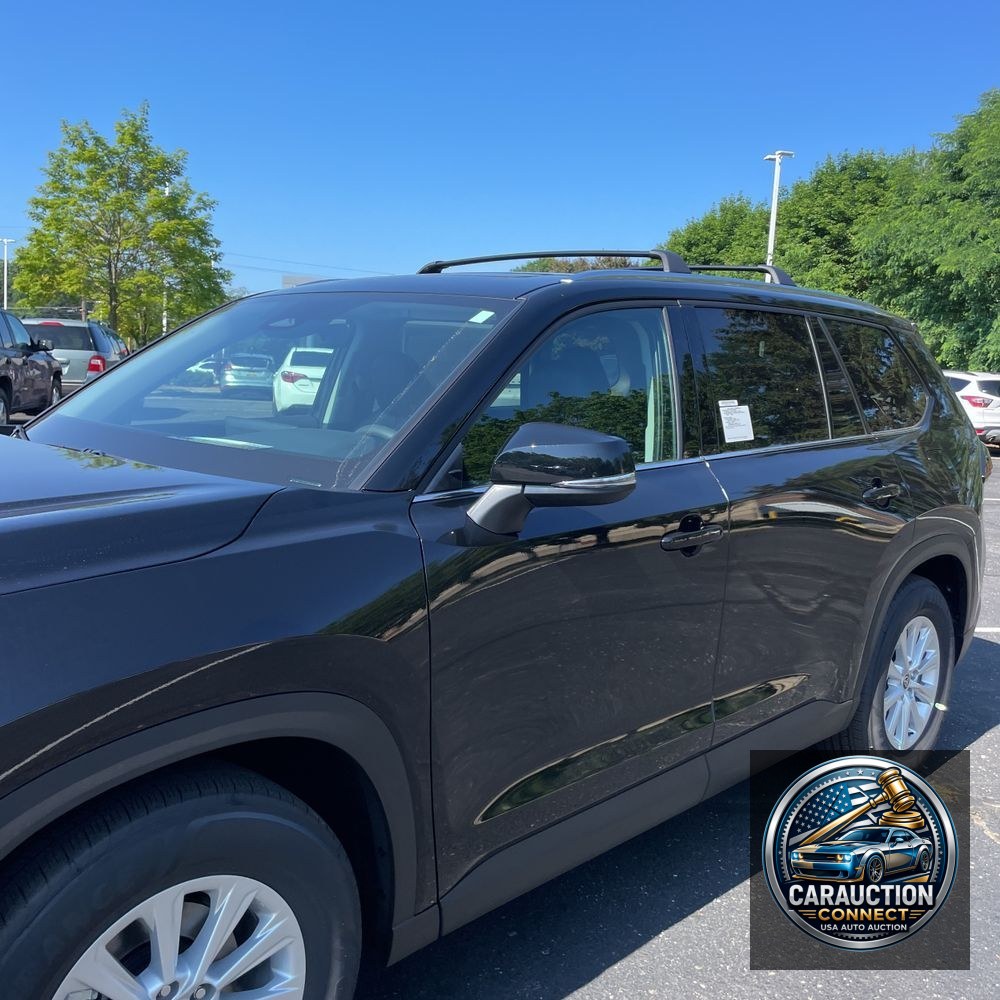 2025 Toyota Grand Highlander XLE