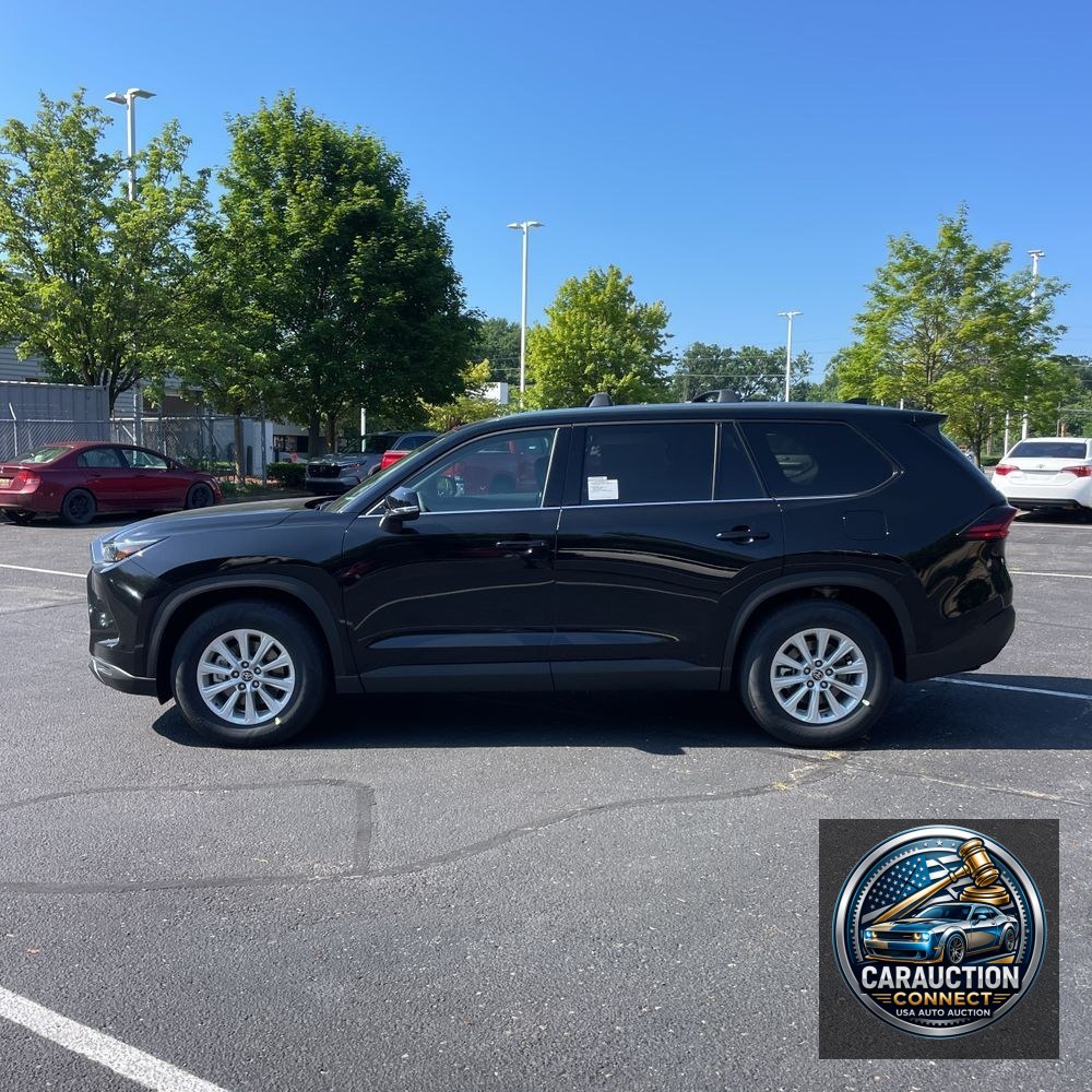 2025 Toyota Grand Highlander XLE