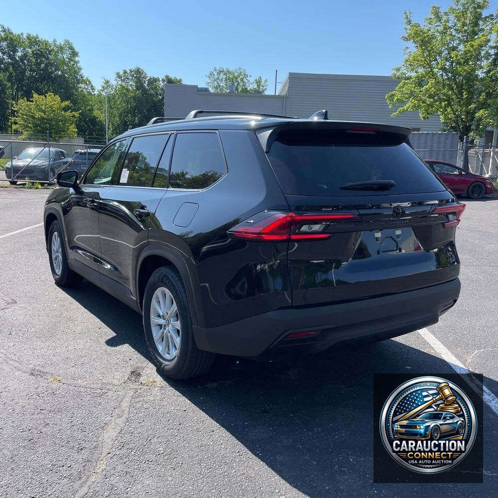 2025 Toyota Grand Highlander XLE