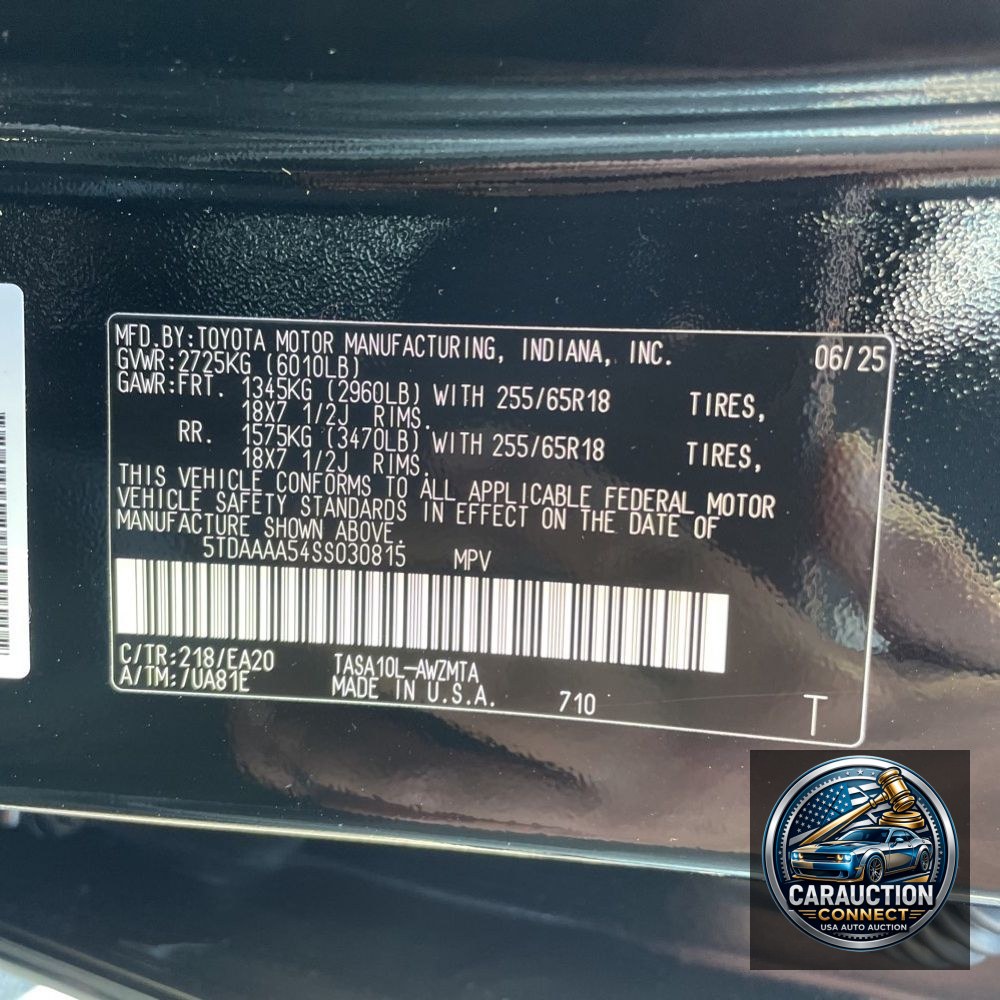 2025 Toyota Grand Highlander XLE