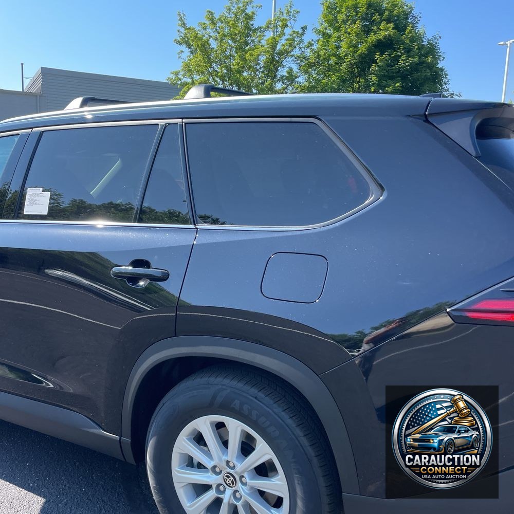 2025 Toyota Grand Highlander XLE