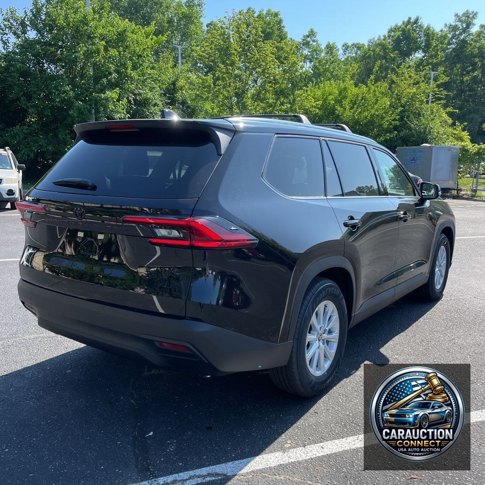 2025 Toyota Grand Highlander XLE