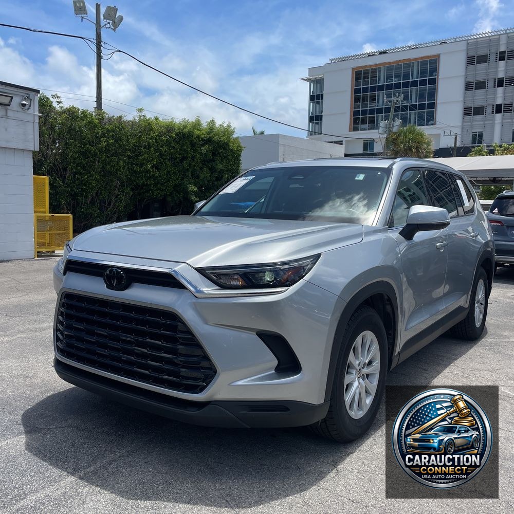 2024 Toyota Grand Highlander XLE