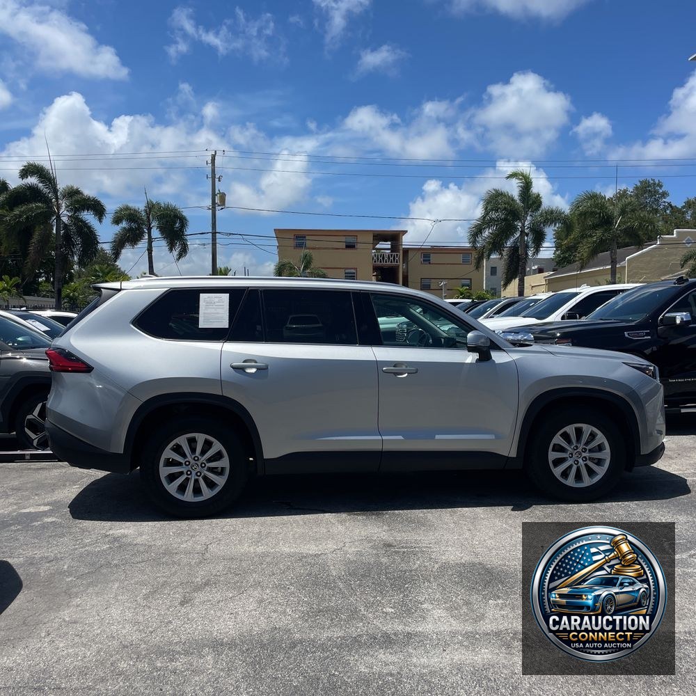 2024 Toyota Grand Highlander XLE