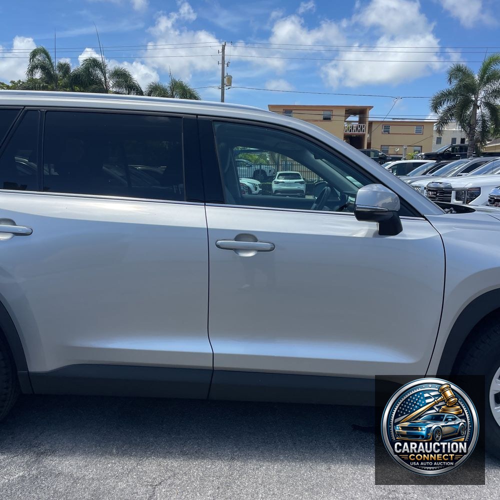 2024 Toyota Grand Highlander XLE