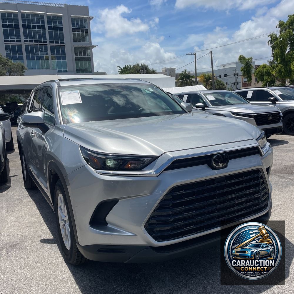 2024 Toyota Grand Highlander XLE