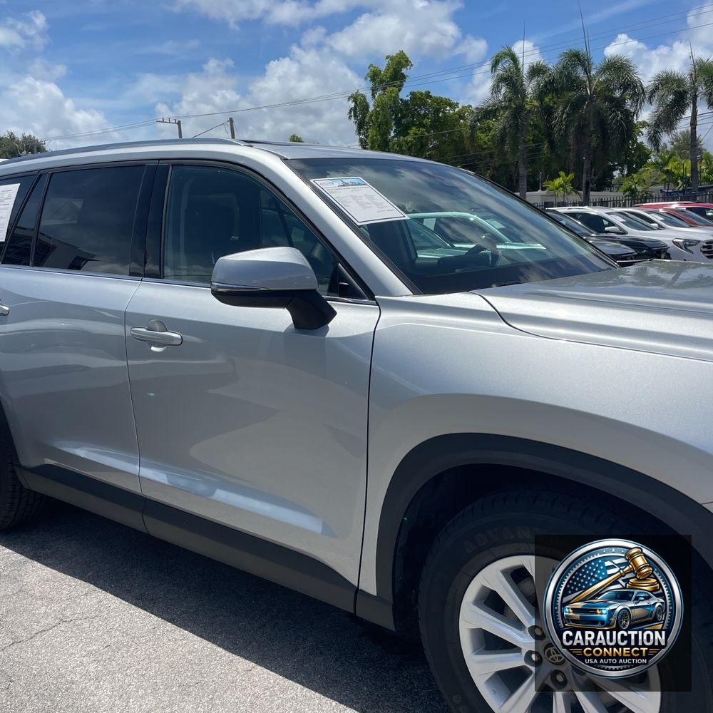 2024 Toyota Grand Highlander XLE