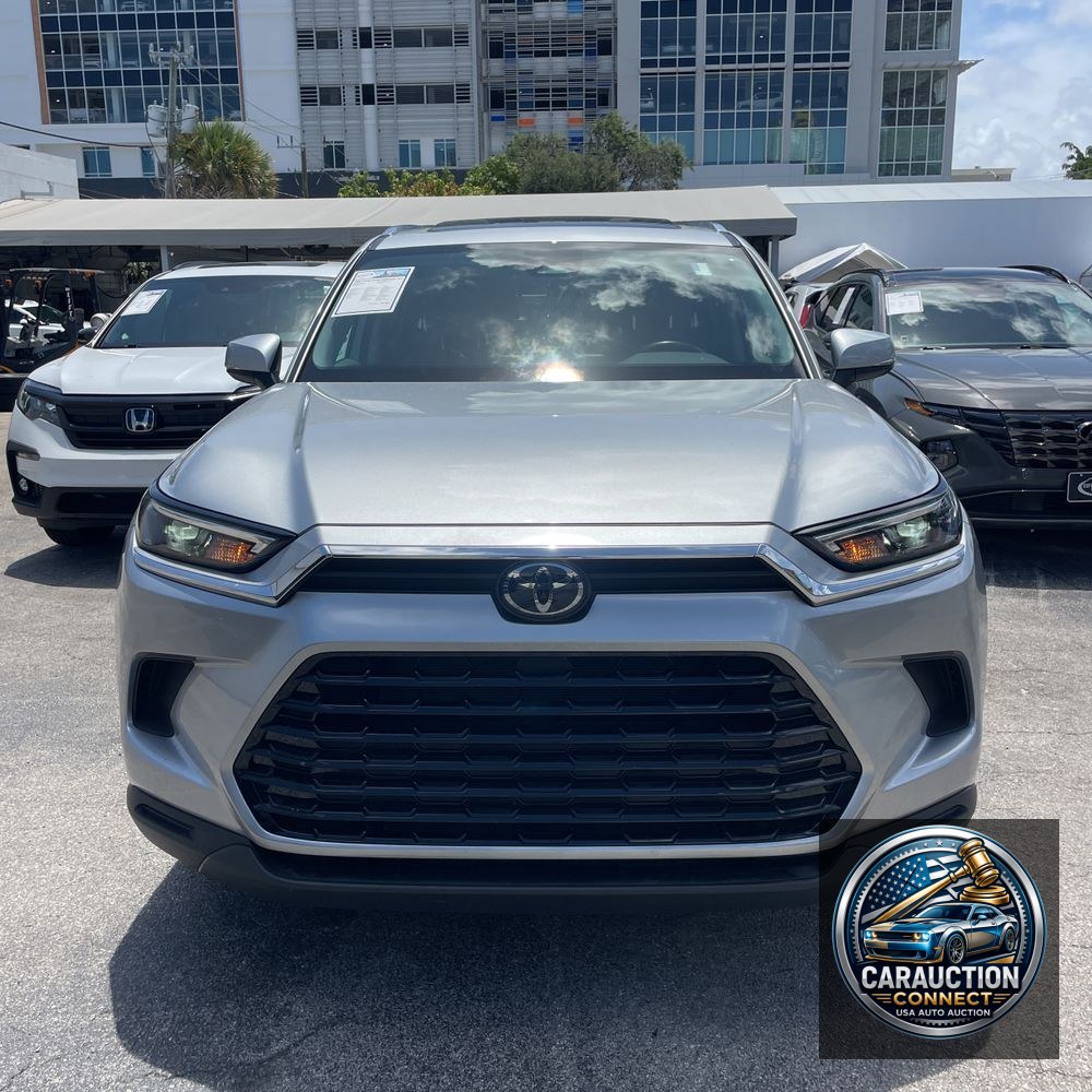2024 Toyota Grand Highlander XLE