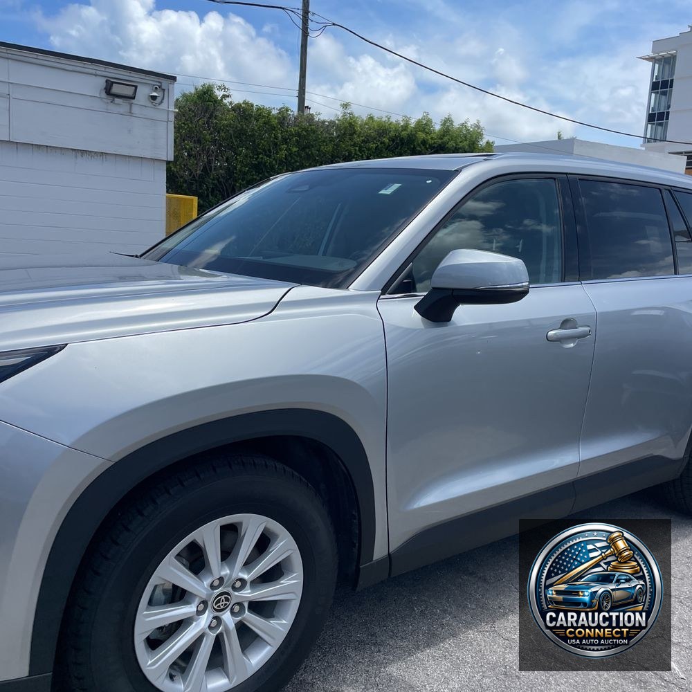 2024 Toyota Grand Highlander XLE