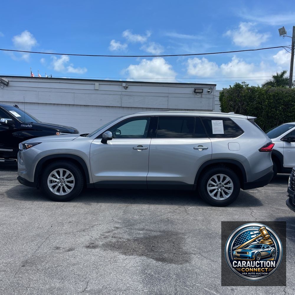 2024 Toyota Grand Highlander XLE