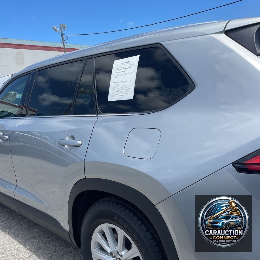 2024 Toyota Grand Highlander XLE