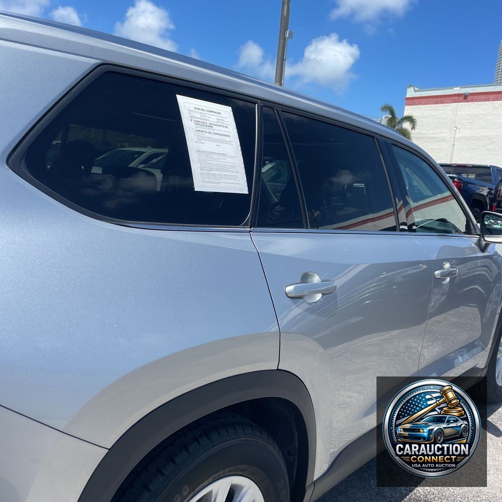 2024 Toyota Grand Highlander XLE