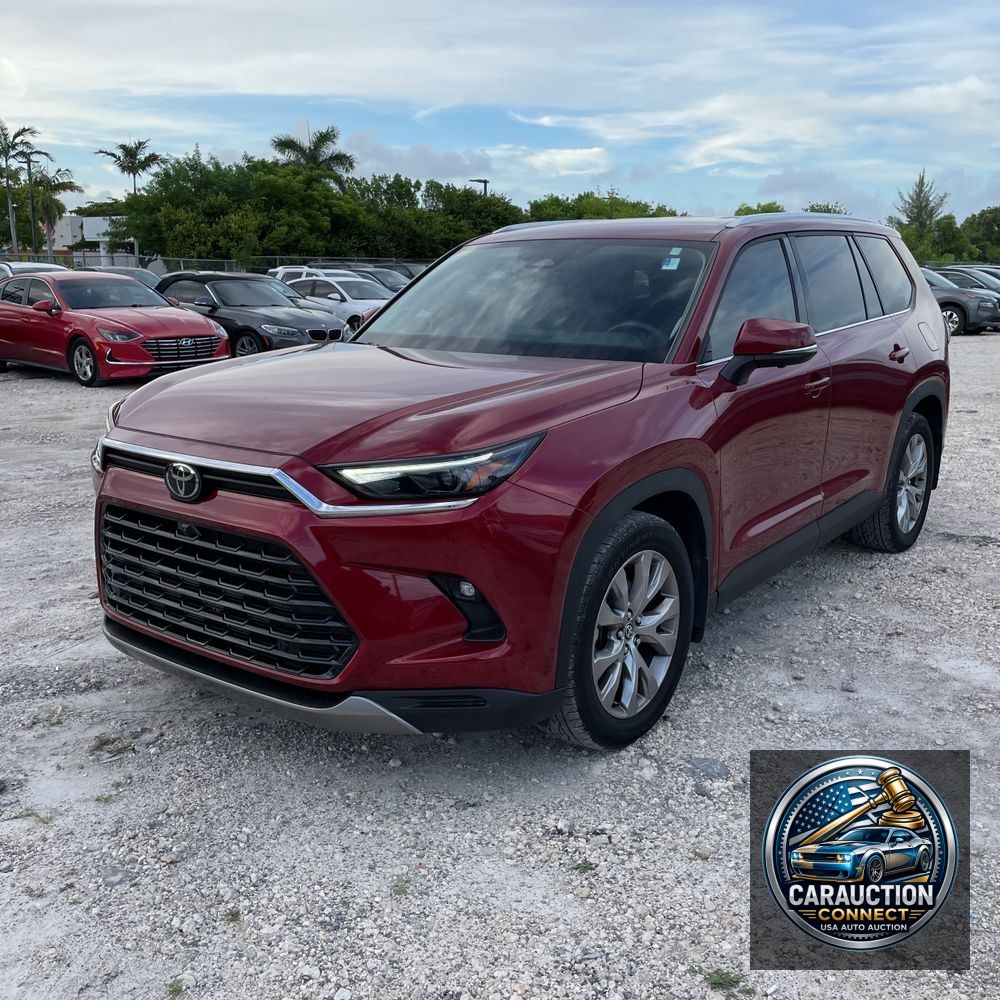 2024 Toyota Grand Highlander Limited