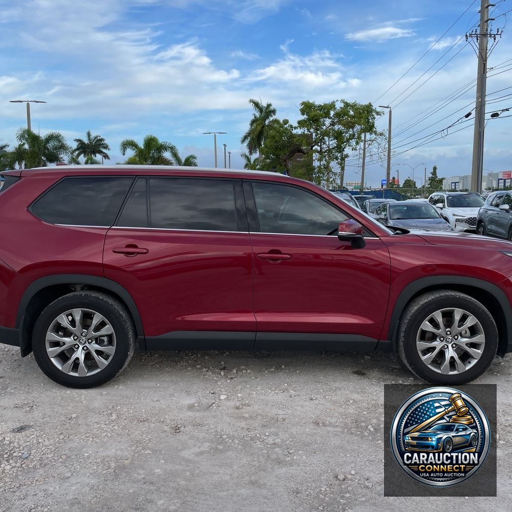 2024 Toyota Grand Highlander Limited