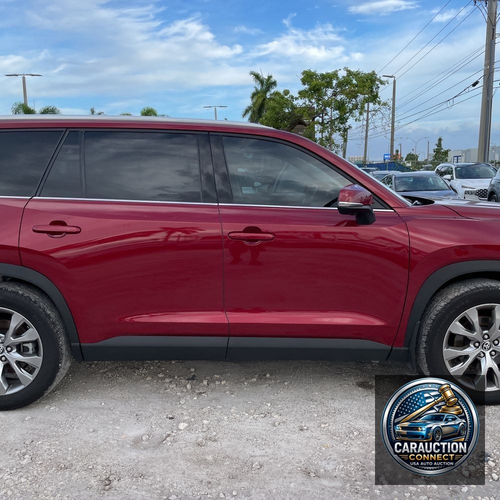 2024 Toyota Grand Highlander Limited
