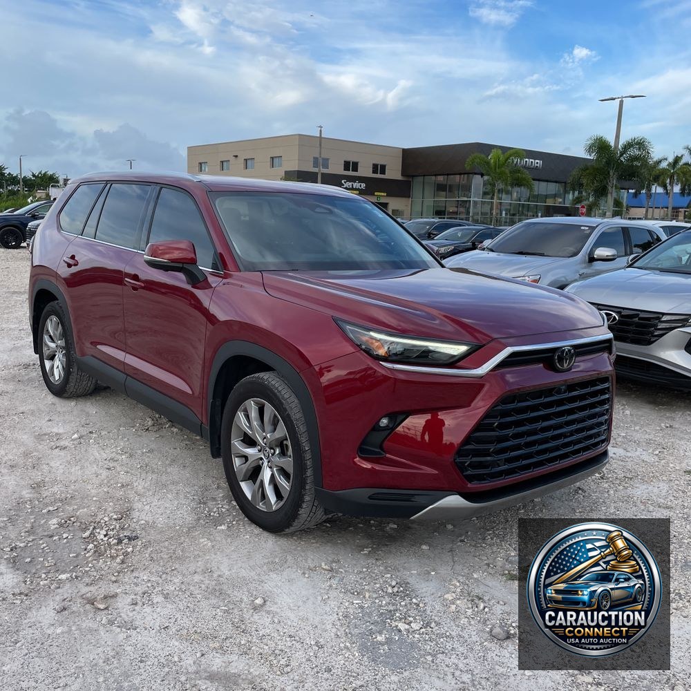 2024 Toyota Grand Highlander Limited