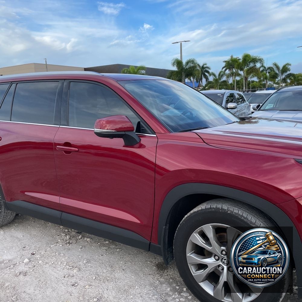 2024 Toyota Grand Highlander Limited