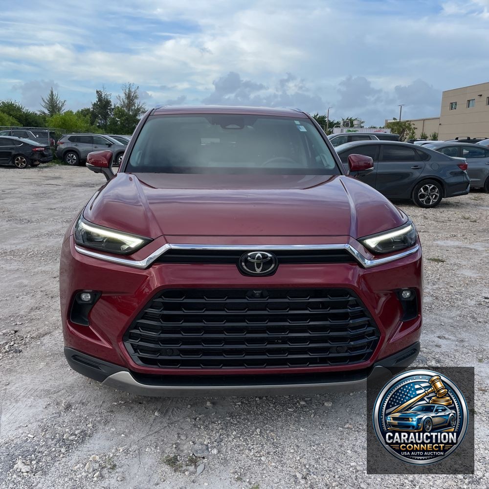 2024 Toyota Grand Highlander Limited